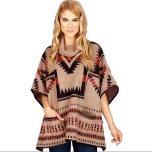 Lucky brand poncho